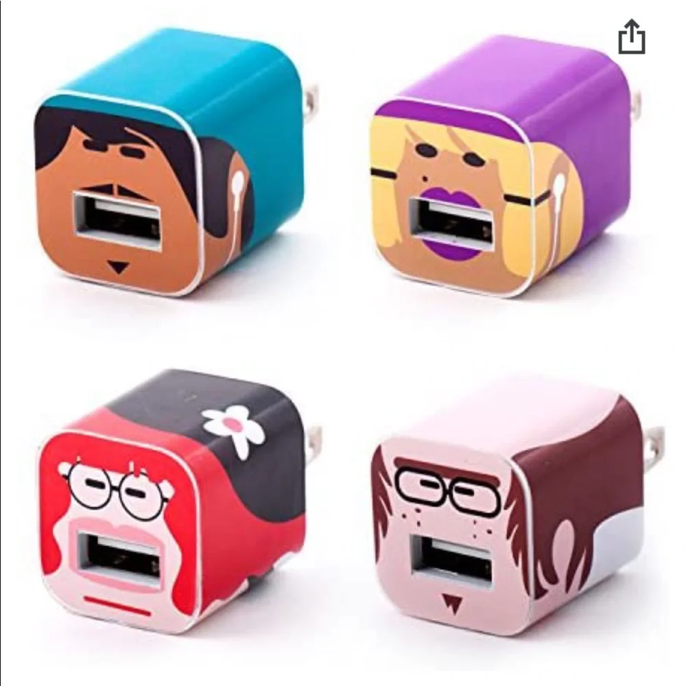 NEW Whooz Originals I-Phone/I-Pod Character Set